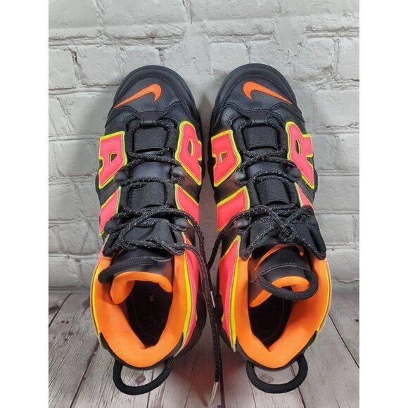 NIKE AIR MORE UNTEMPO HOT PUNCH Women's Size 10 - Picture 5 of 10